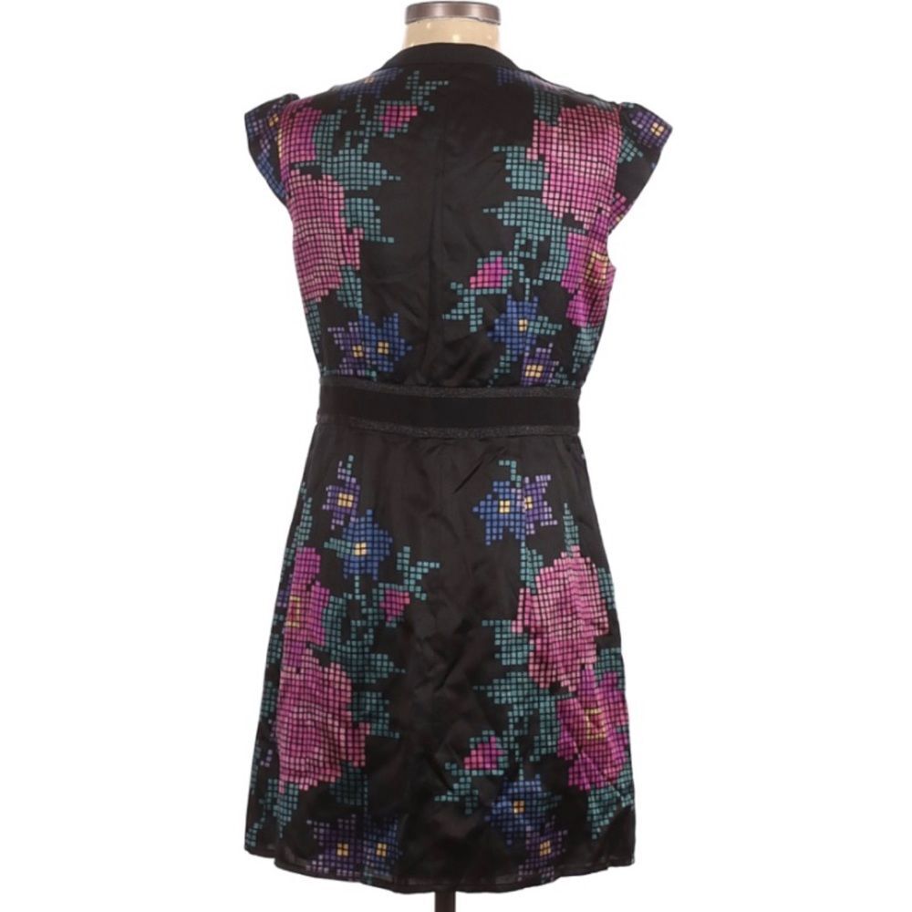 Nanette Lepore Silk Blend Dress - Picture 3 of 8